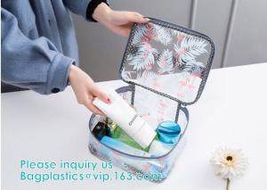 China Vinyl Wash Beauty Cosmetic Travel Toiletry Bag,Makeup Bag, Travel Mens Toiletry Bag Clothes Organizer,makeup bag cosmeti on sale