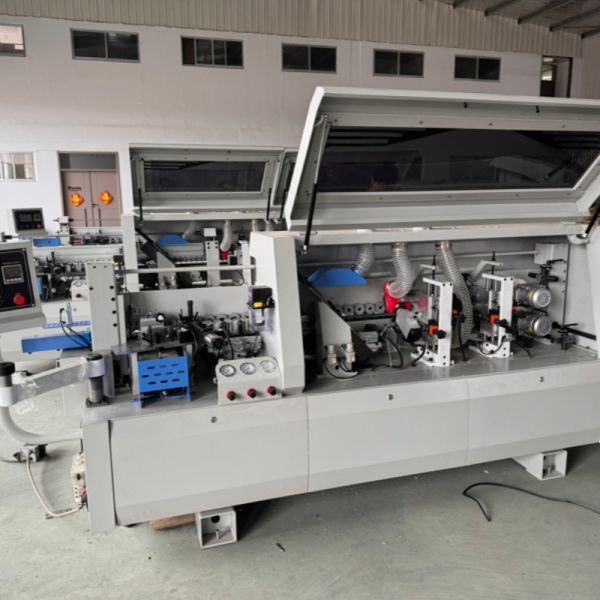 Automatic Edge Bander Machine With Trimmer For Chipboard MDF Wood