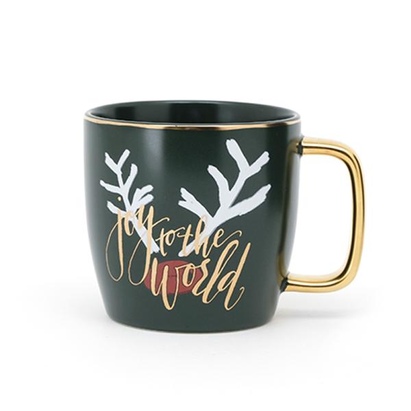 Custom Sublimation Mugs Coffee Camp Outdoor Christmas Ceramic Mug With Logo DW-01A04
