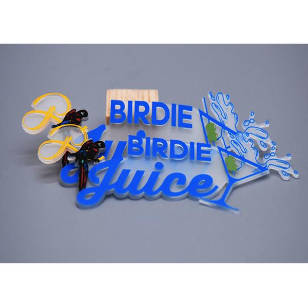 0.8mm Thick Translucent TPU Printed Label With Custom Silicone Logo