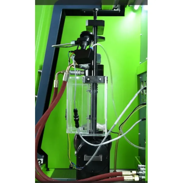 Advanced Diesel Injector Test Bench with 0-2700 Bar Rail Pressure 7.5 KW Motor Power and Multi-Language Interface JZ-726