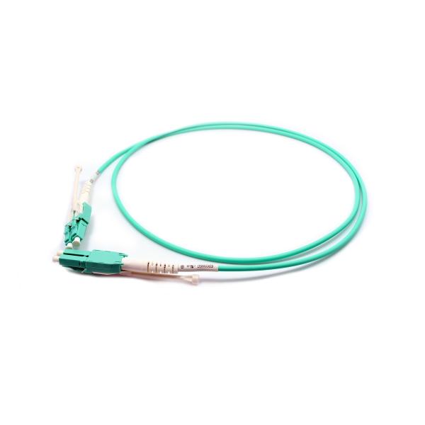 XDK SM LC To LC Duplex Optical Patch Cable With Pull Tab