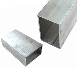 Buy cheap Multifunctional Anodized Aluminum Profiles rectangle Gray color for Industry product