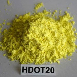 China Insoluble Sulphur HDOT20 - rubber vulcanizing agent - rubber chemcials on sale