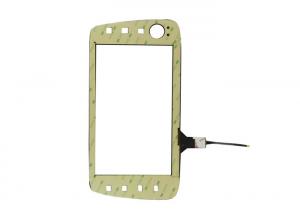 Buy cheap Customized Car Capacitive Touch Screen Atmel IC For Car Navigation Display product