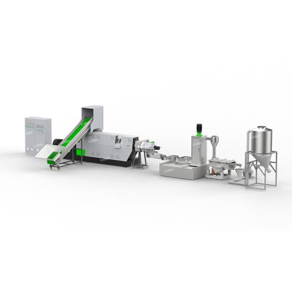 PE Films Agglomerator Machine Recycling Plastic Granules Making Machine