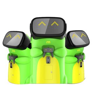 China Coin Operated Game Machine Children Kids VR 9D VR Interactive Virtual Reality Simulator on sale