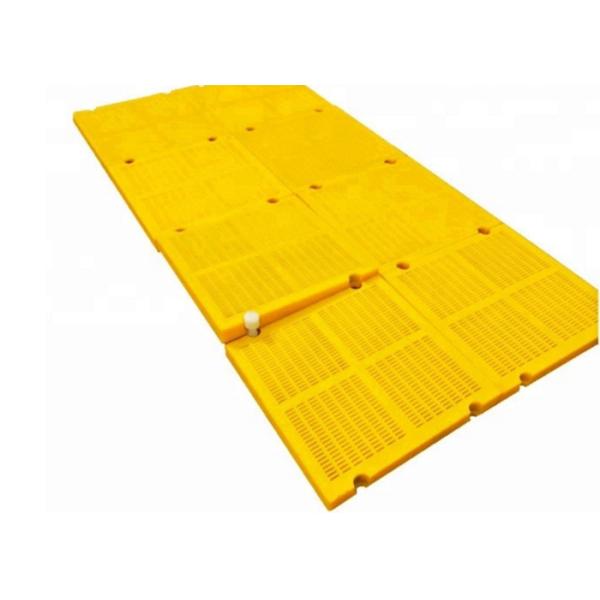 Framework Mining Vibration Polyurethane Dewatering Screen 305MM W 610MM L