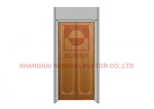 Buy cheap Double Door Knife Passenger Elevator With Plc Controlled System product