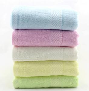Buy cheap 14*30'' Natural Organic Bamboo Fiber Towel Face Towel Hand Towel Hair Towel 100% Pure product