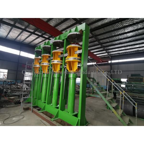 2 Cavity Motorcycle Tyre Bladder Curing Press Machine Inner Tube Making Machine