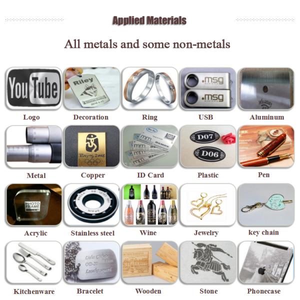 Mini Laser Engraving Cutting Machine 20W 30W CO2 Laser Marking Machine