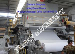 Buy cheap Breath Type 160m/Min 30g/M2 Tissue Paper Making Machine product