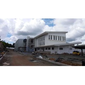 Demountable Galvanized Light Steel Structure Building with Customizable Design