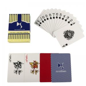 China 1000pcs Plastic TCG Game Cards Full Color Printing Reusable Dry Erase Playing Cards Flash Learning Cards on sale