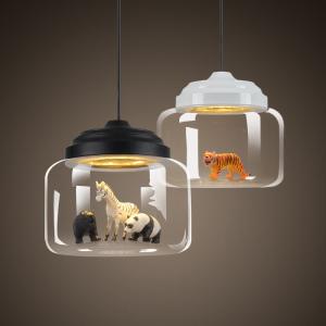 China Glass LED Pendant Lights Nordic Hanglamp Kitchen Restaurant Glass kids lamp(WH-GP-37) on sale