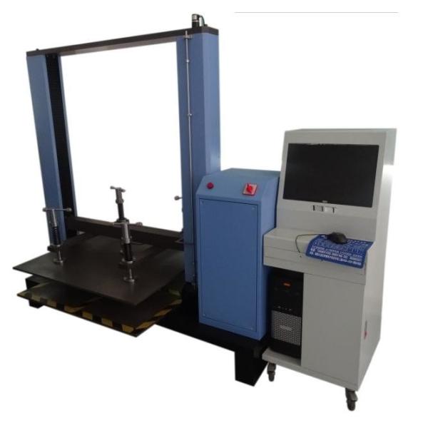 Computer Control Package Testing Equipment , Carton Resist Compression Test