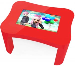Buy cheap High Definition 32 Inch Interactive Multi Touch Table With Windows Operation product