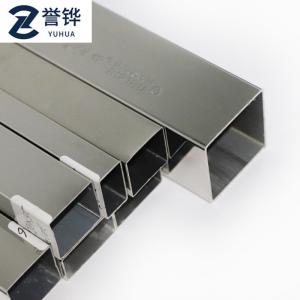 China ASTM Square Ss Railing Accessories Large Stainless Steel Pipe SS304L 410S on sale