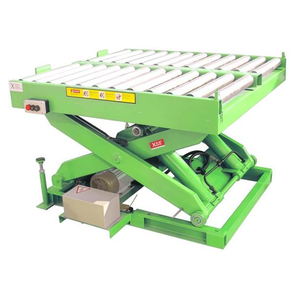 Hydraulic Electric Scissor Lift Tables Mechanically lifting platforms