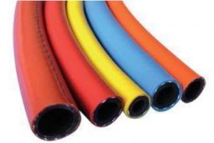 Buy cheap High Pressure Gas Pneumatic Air Tubing PVC Synthetic Fiber Reinforced Hose 1 Mpa - 2Mpa product