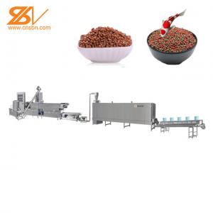 Buy cheap 1000-2000 kg/h Fish Feed Extrusion Line Fish Food Manufacturing Machines product