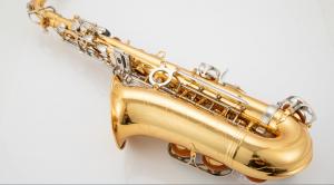China Good price Chinese saxophone high quality alto saxophone higher cost performance gold lacquer saxophone alto on sale