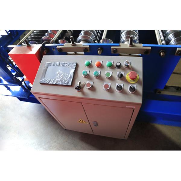 8.5T Corrugated Sheet Roll Forming Machine YX18-76.2-762