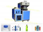 1000BPH Water Bottle Making Machine , Semi Automatic Blow Moulding Machine
