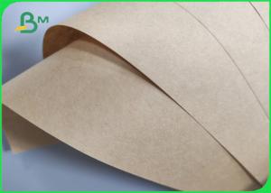 China 50gsm Kraft Brown Sandwich Bags Paper Food Grade Biodegradable on sale