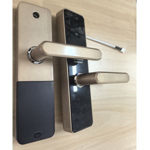 Buy cheap Bluetooth / WiFi Smart Door Lock With Remote Control Functions product