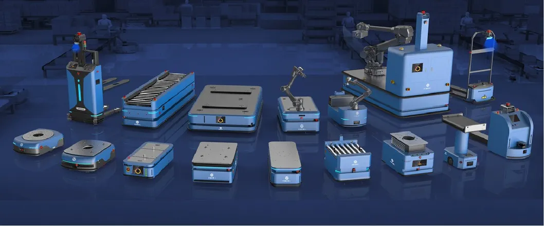 300kg Capacity ODM Agv Jacking Agv for Warehouse Optional Navigation