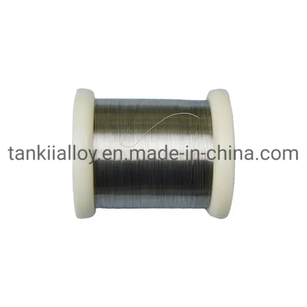 Ni80Cr20 flat wire 0.4*3.0mm for drying equipment heating element assembly