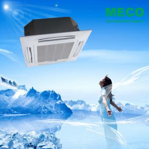 Buy cheap Chilled water 4 way ceiling concealed cassette type fan coil units-1400CFM 4 TUBE product