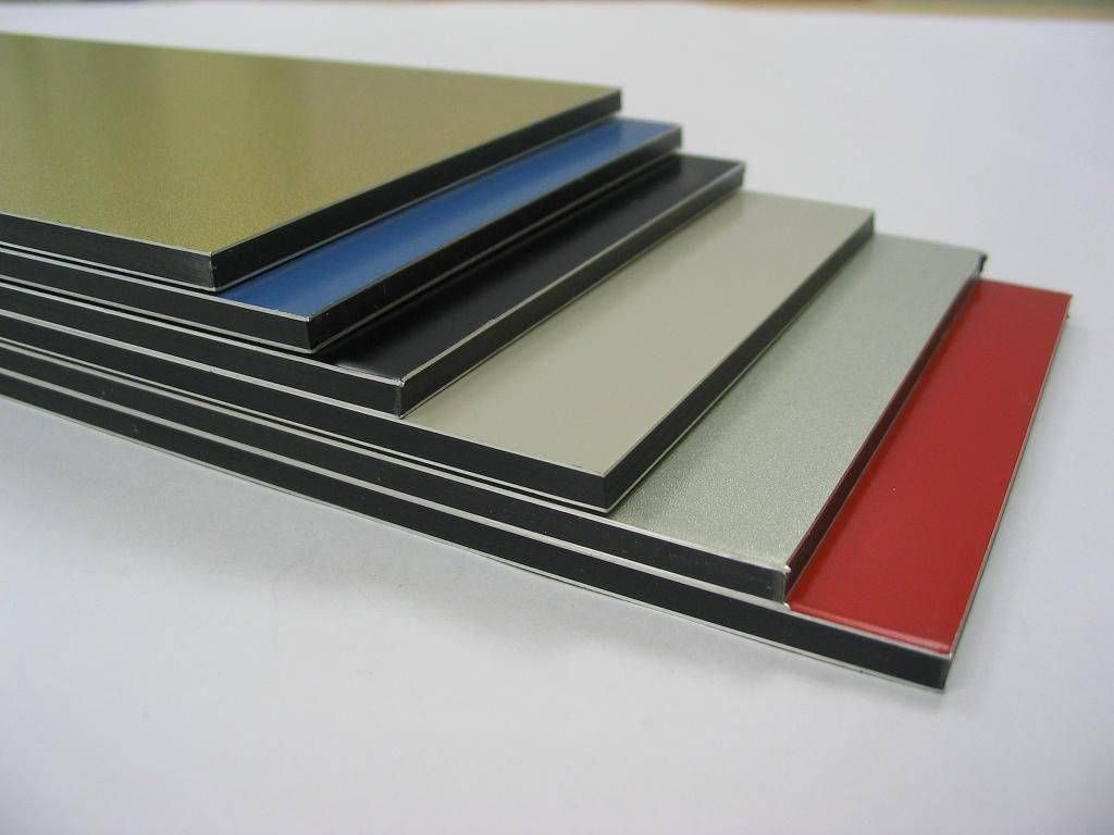 PVDF Aluminum Composite Panel ACM ACP Sheet for Building Exterior Wall Decoration 1220x2440mm