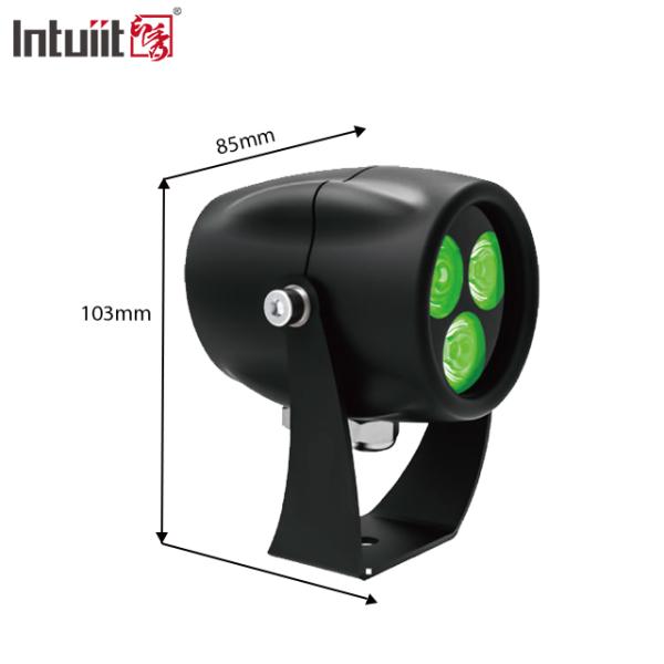 IP65 6W Outdoor Aluminumin Waterproof Led Spike Tree Flood Light Adjust Spotlight Garden Landscape Lighting