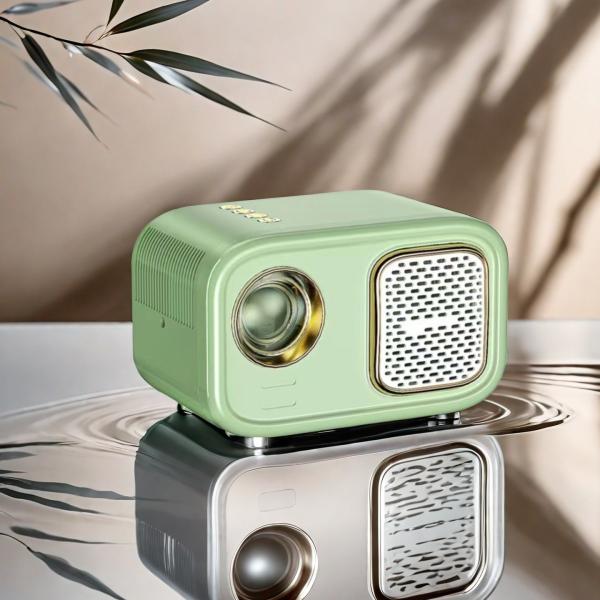 K1 Green 720P Mini Projector product shot