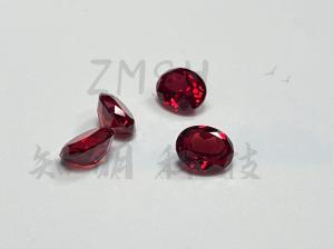 Buy cheap Oval Cut Loose Synthetic Gem Stone Sapphire Gem Crystal product