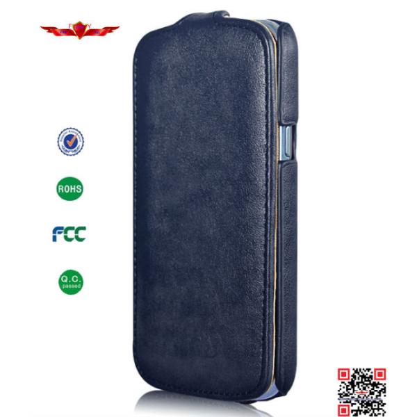 A Level High Quality PU Flip Leather Cover Case For Samsung Galaxy Core I8262 Multi Color