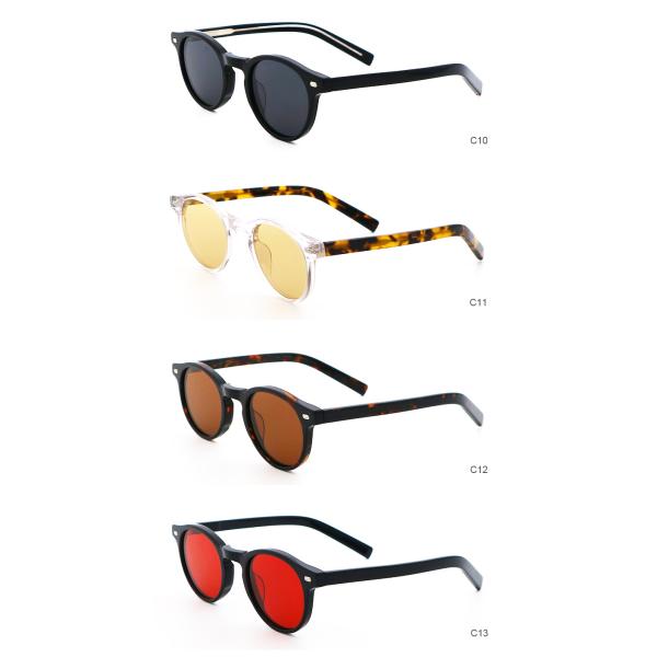 Custom Logo Retro Personality Acetate Frame Fad Popular MR 98A10