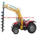 Pole Erection Machine With Tree Planting Digging Machines Hole Machine Earth