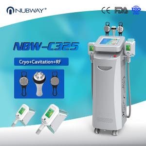 China CE/ FDA approve Cryolipolysis   cavitation, RF multifunctional  anti-cellulite fat reduction slimming machine with on sale