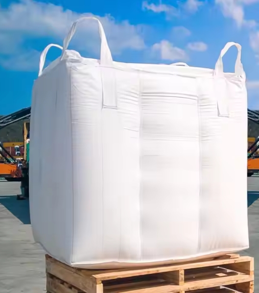 Heavy Duty FIBC Bulk Bag Circular Design Enhanced Fabric Structure Suitable For
