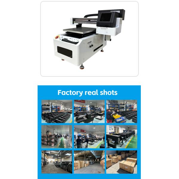 Newest Automatic UV Inkjet Flatbed Printer 4050 XP600 I3200 Printhead For Glass Mug Bottle Phone Case Printing