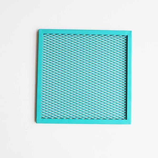 Quality Copper Sheet Fluorocarbon Expanded Metal Mesh Ceiling Noise Absorption Ventilation Filtration for sale