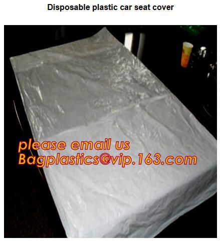 spare car tire plastic storage tote bags for tyre packaging custom size disposable clear pe printing side gusset, limite