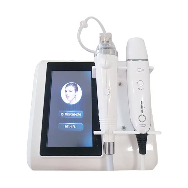 Facial Shrinking Pores Wrinkles Removal Microcrystalline RF Beauty Machine
