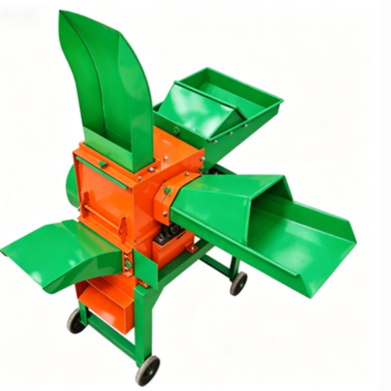 Carbon Steel Chaff cutter with grinder Grain Chopper Compact Household Agriculture