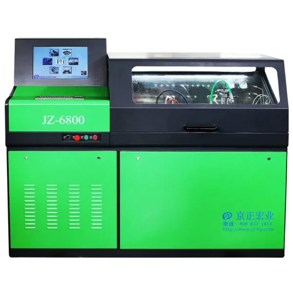Common Rail Injector Test Bench with 0-2200 Bar Rail Pressure 11 Kw Motor Power and Full Automatic Control