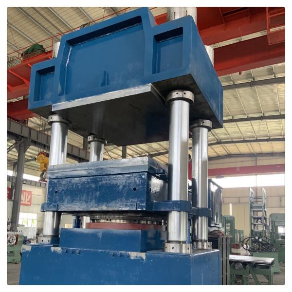 Easy to Operate Automatic Rubber Vulcanizing Press Machine for Streamlined Production